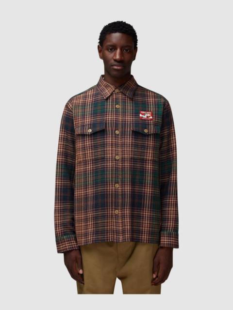 Human Made Check shirt