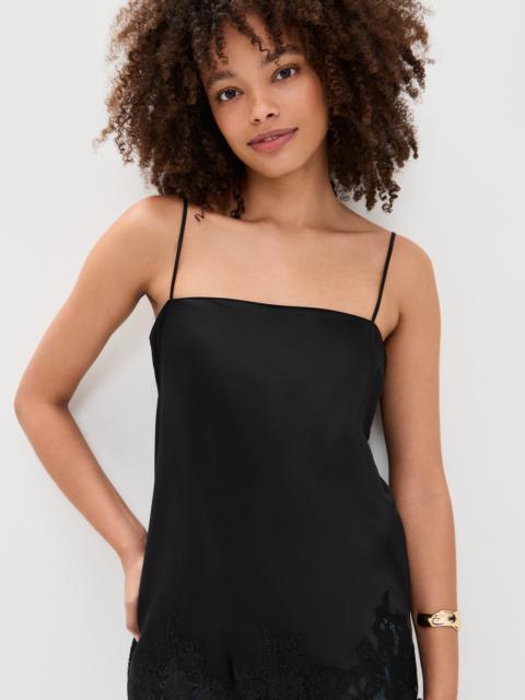 Reformation Carolina Silk Top