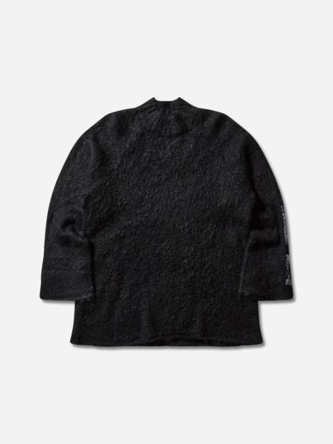 UNDERCOVER Men's Conrad Schnitzeler Mohair Sweater Black