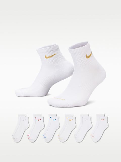 Nike Nike Everyday Plus Cushioned Training Ankle Socks (6 Pairs)