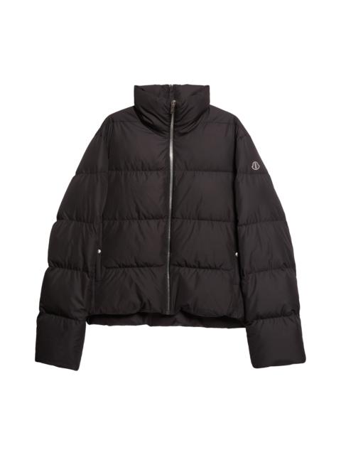 Moncler Moncler x Rick Owens Cyclopic Down Puffer Jacket in Black at Nordstrom