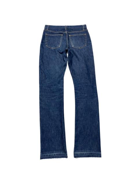 Vintage Helmut Lang Distressed Denim Jeans Release Hem