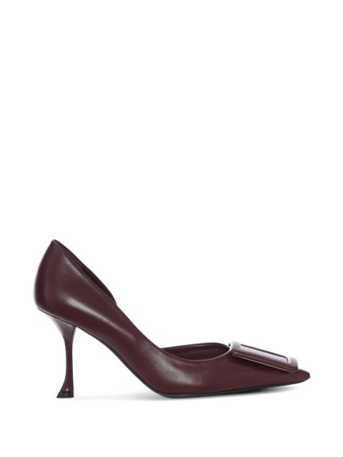 Roger Vivier Roger Vivier Women Viv Ville Leather Pumps