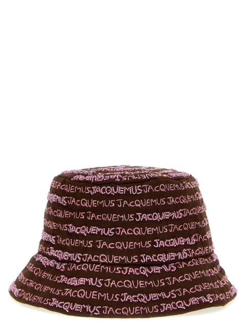 JACQUEMUS Jacquemus Women 'Le Bob Bordado’ Bucket Hat