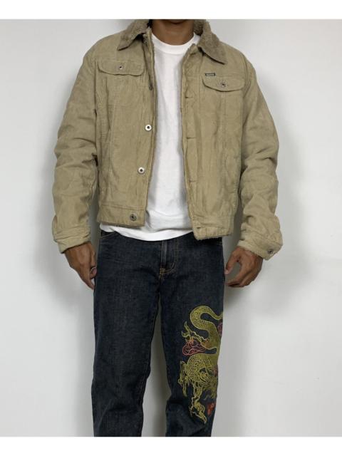 Diesel Diesel Corduroy Sherpa Jacket