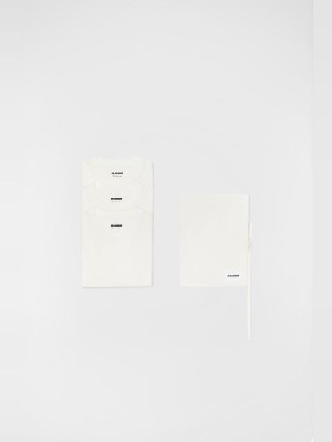Jil Sander 3-Pack Short-Sleeved T-Shirt Set
