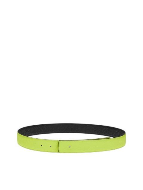 FERRAGAMO Ferragamo Reversible Dual Tone Embossed Strap