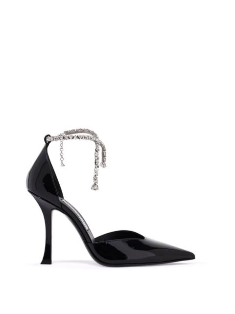 Jimmy Choo Stevie 100 Patent Leather Women