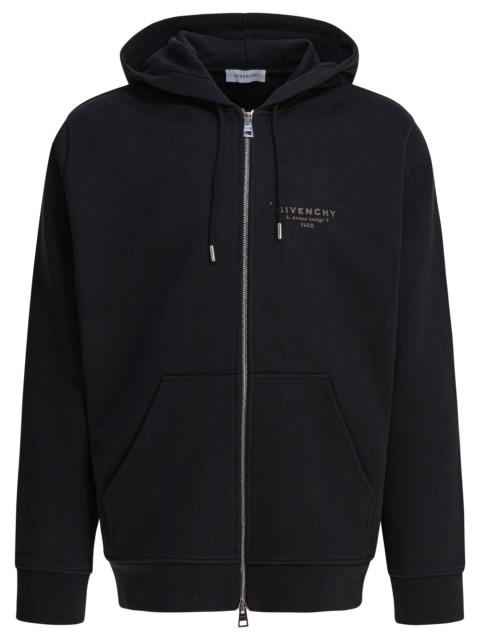 Givenchy Givenchy Ginvency Print Hoodie