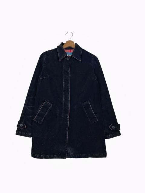Other Designers Katharine Hamnett London - Katherine Hamnett Black Velvet Jacket
