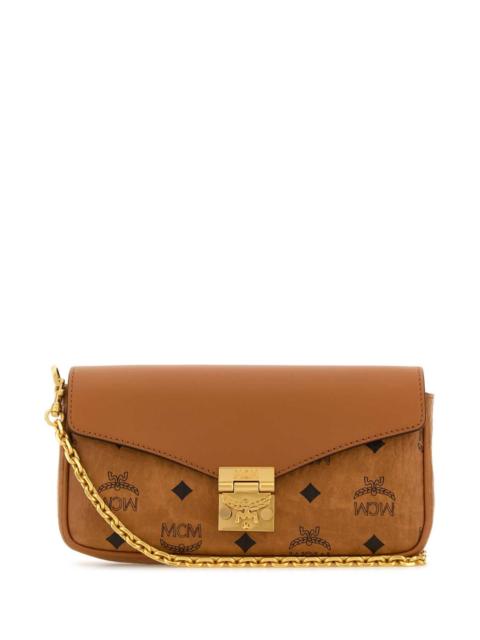 MCM Mcm Women Tracy Vi Lthr Mix Crossbody Mni Co