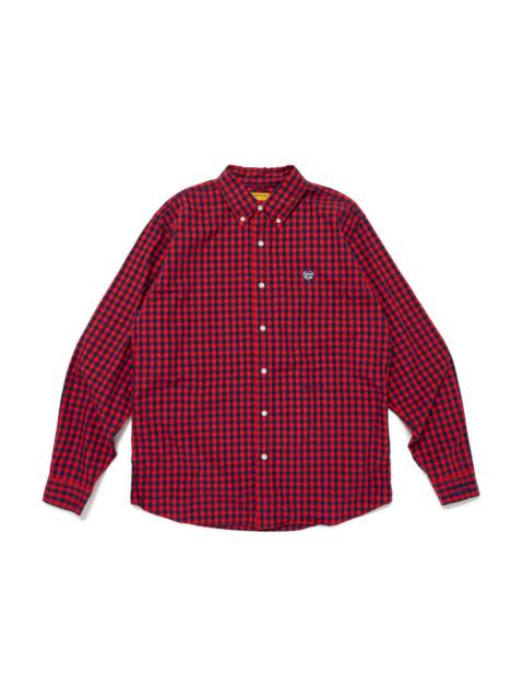 Human Made Gingham Check Bd Shirt