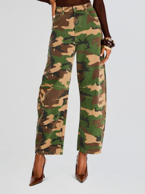 RETROFÊTE MARBEL MID RISE BARREL JEAN