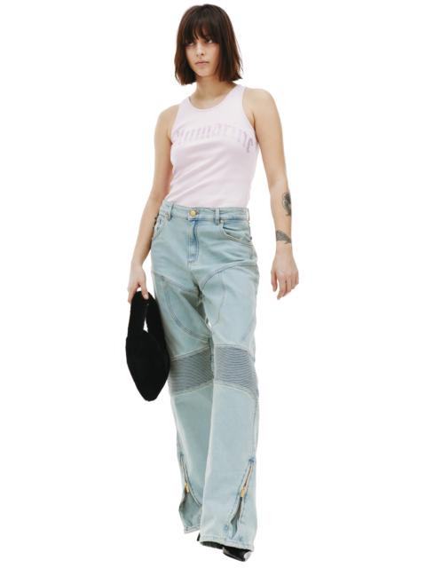 Blumarine BLUE BIKER JEANS