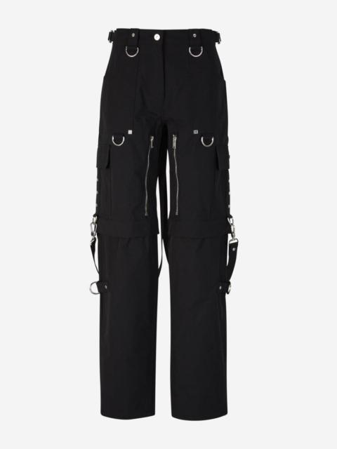 GIVENCHY TECHNICAL CARGO TROUSERS