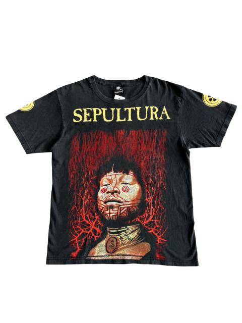 Final Blow - Vintage 90s Sepultura Roots T-Shirt SZ L