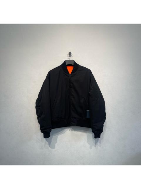 Louis Vuitton Louis Vuitton bomber jacket with all-over logo print lining.