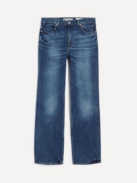Our Legacy Carlson Cut Jeans in Vienna Blue Wash