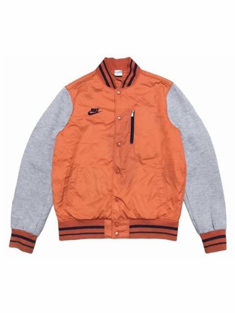 Nike Vintage Nike Small swoosh Varsity Jacket