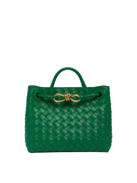 Bottega Veneta Green Small Andiamo Bag