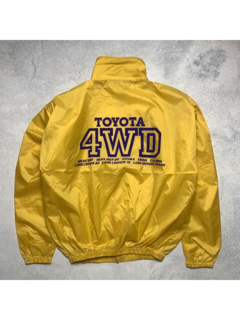 Other Designers Japanese Brand - Vintage Toyota 4WD Jacket Land Cruiser Hilux Pick Up