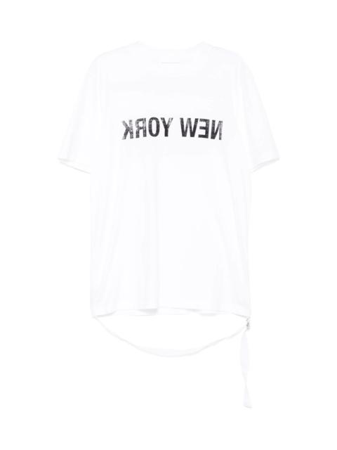 Helmut Lang NEW YORK SEATBELT T-SHIRT