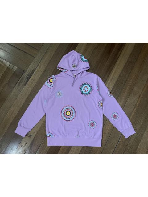 Walter Van Beirendonck Puk puk Circles logo Pullover Hoodie