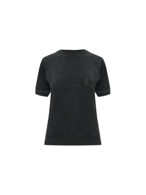Maison Margiela MAISON MARGIELA Black T-shirt New & Authentic (Women's size: