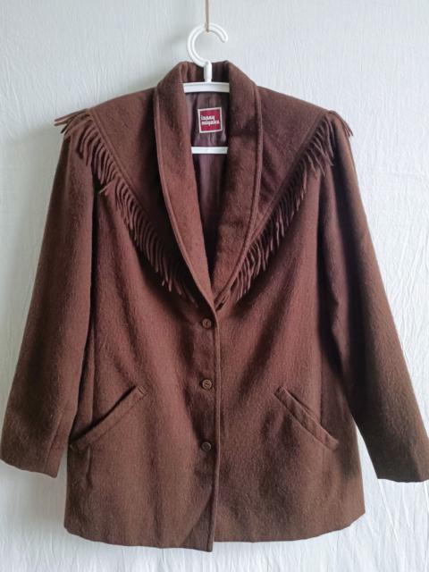 ISSEY MIYAKE Issey Miyake 1970s Urban Cowboy Wool Jacket