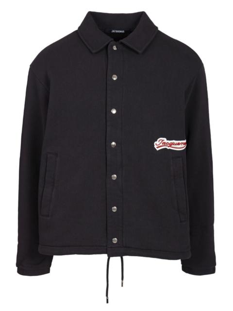 JACQUEMUS Jacquemus Men Cotton Twill Shirt Jacket