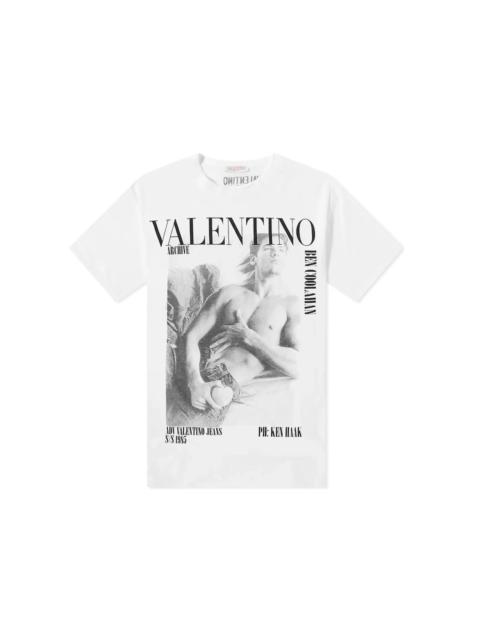 Valentino Valentino Archive Print T Shirt