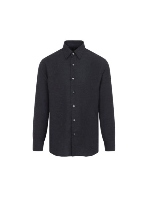 Brioni Brioni Hidden Shirt Men