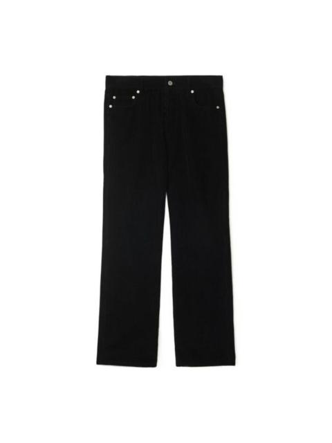 Burberry Burberry 5-Pocket Corduroy Cotton Pants