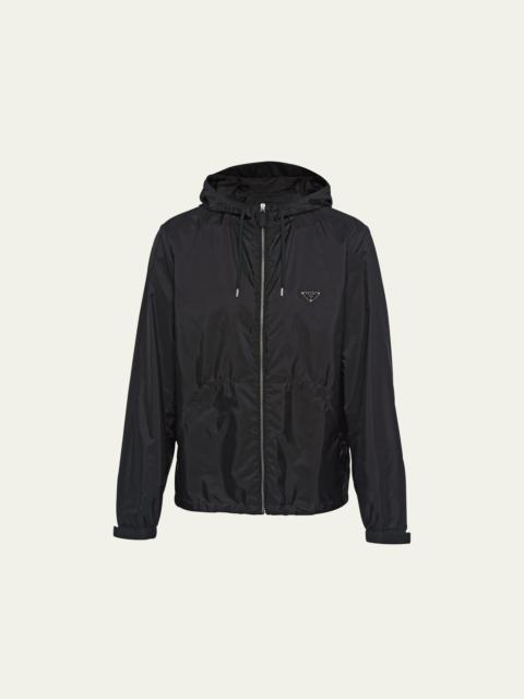 Prada Men's Re-Nylon Blouson Jacket