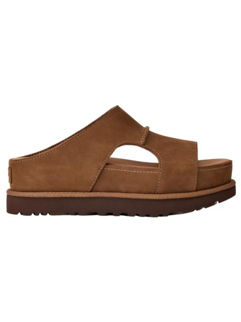UGG UGG Women's Goldenstar Hi Leather Slides