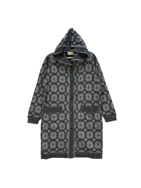 Other Designers Japanese Brand - FREDO Paris Monogram Hooded Long Jacket #A8-0199
