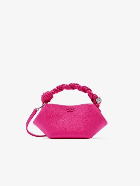 GANNI MINI BOU BAG IN PINK