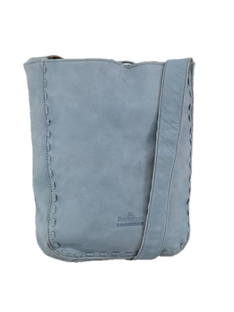 Burberry Burberry Blue Label Shoulder Bag Leather Light Blue
