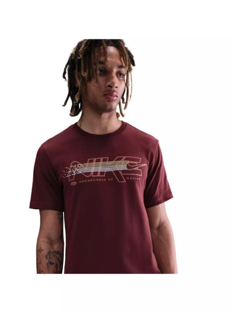 Nike Men's Sportswear Short-Sleeve Crew MM Tee