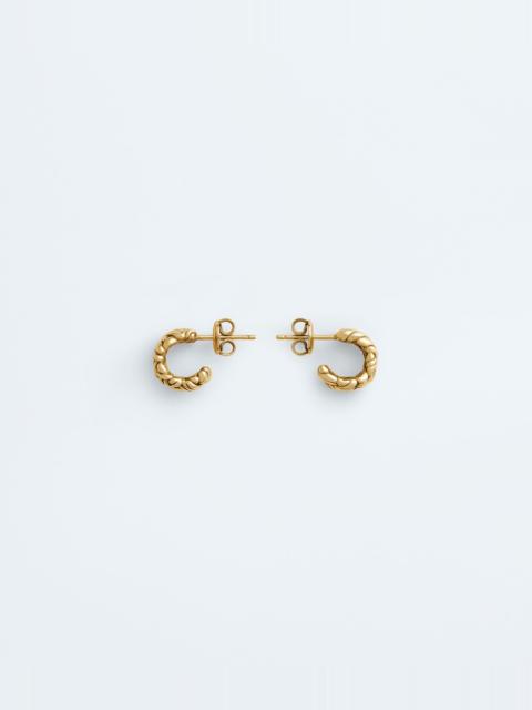 Bottega Veneta Intreccio Small Earrings