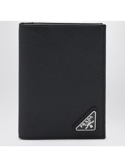 Prada Prada Black Saffiano Card Holder Men