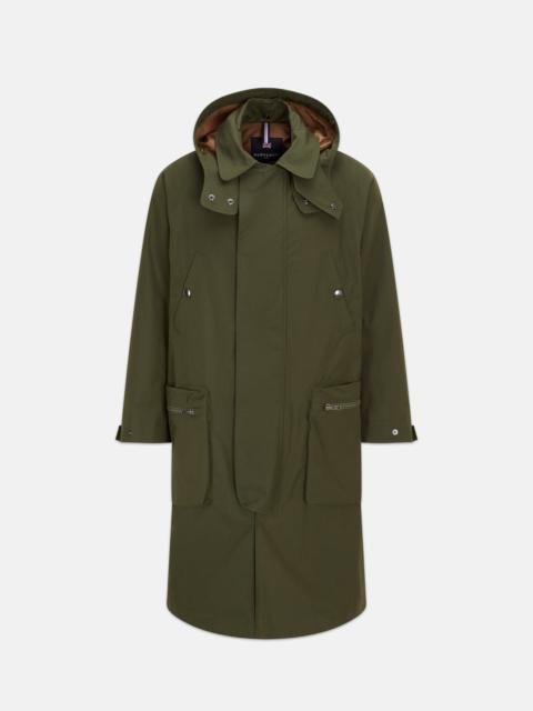 GLOVERALL Men's Stanley Parka Olive