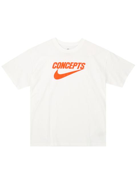 Nike Nike SB x Concepts T-Shirt 'White/Orange'
