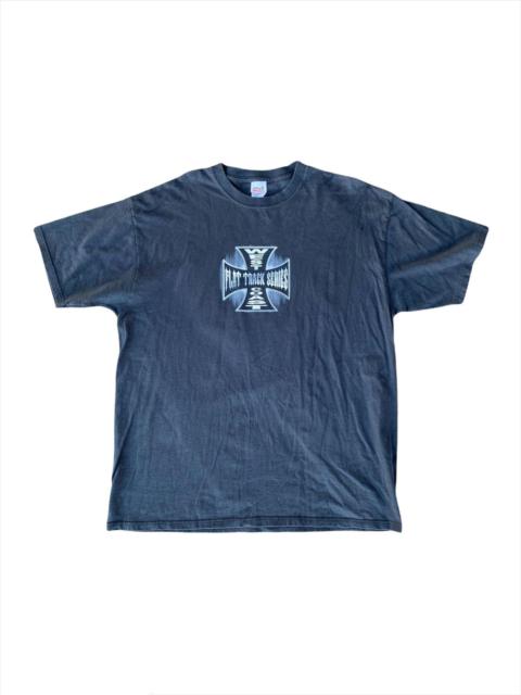 Other Designers Vintage West Coast Choppers Flat Track Series Anvil Tshirt
