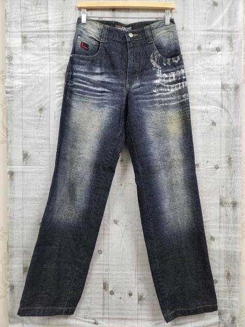 Other Designers Vintage FUBU Straight Cut Denim Jeans