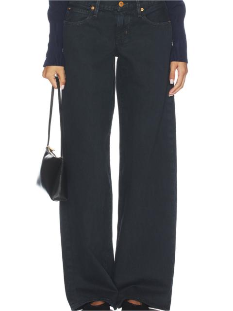 SLVRLAKE Lexi Low Rise Wide Leg Jeans