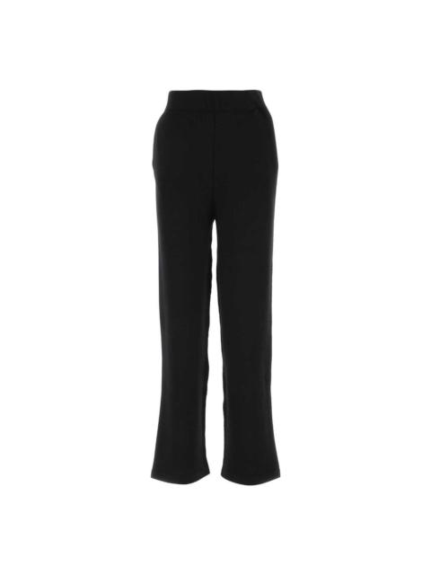 Pants In Black Cashmere