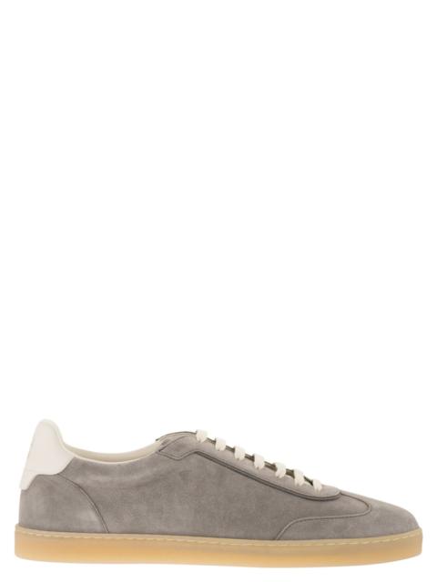 Brunello Cucinelli Brunello Cucinelli Men Suede Trainers
