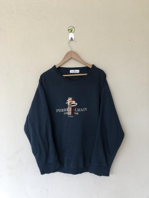 Other Designers Vintage - VINTAGE PIERRE BALMAIN BIG LOGOS SWEATSHIRT