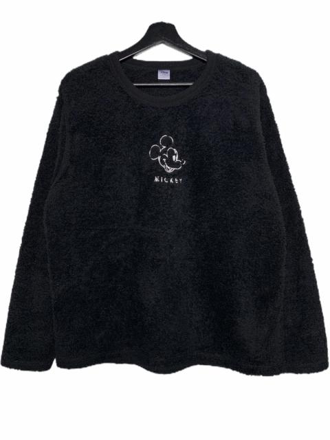 Other Designers Mickey Mouse - Mickey Fleece Pullover Sweatshirt